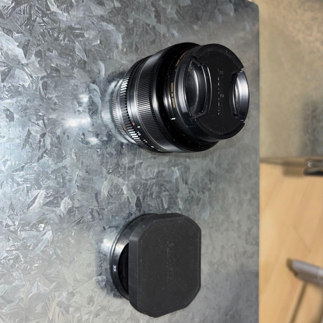 【最終値下げ】XF35mm F1.4 R