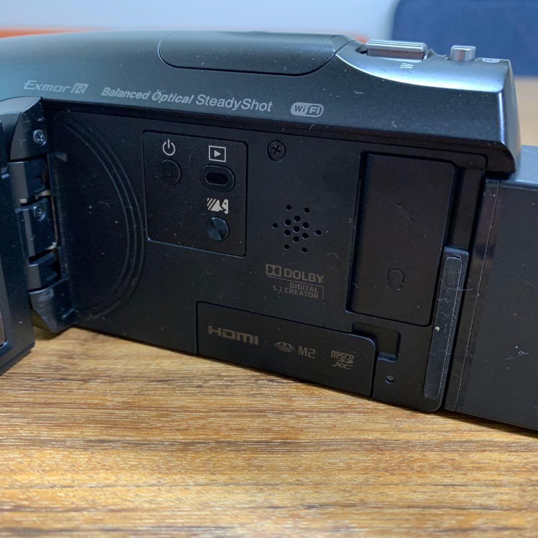 正規品 Sony ソニー　HDR-CX670 動作品 上位モデル