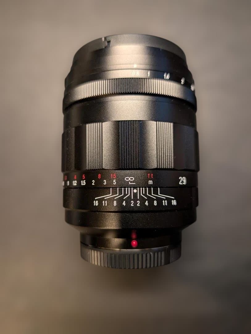 レンズ(単焦点) Voigtlander SUPER NOKTON 29mm F0.8