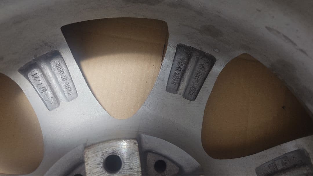 レンブラント 15インチホイール4本セット