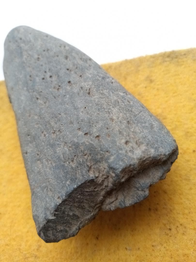 握り槌　出土石斧　石器　縄文時代　新石器時代　変間岩　片岩？　磨製石器　186