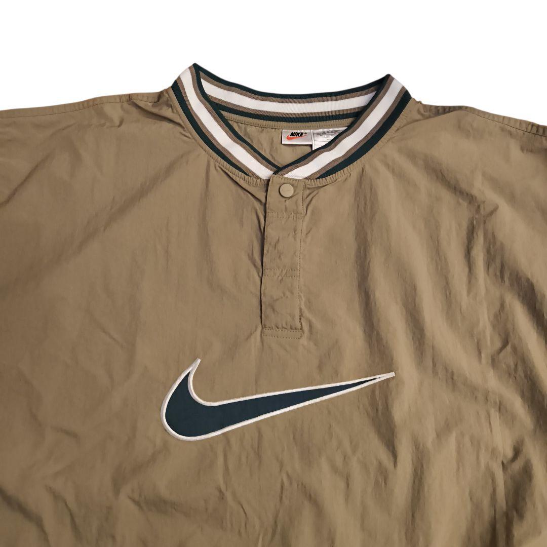 【激レア極美品】NIKE 90s 白タグ ナイロンピステ デッドストック 3XL