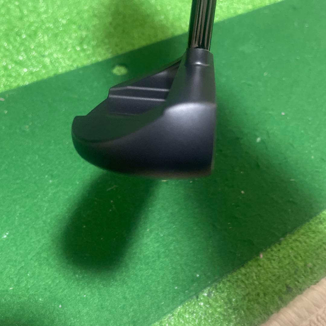 【美品】オデッセイホワイト・ホット ブラック FIVE CS パター　33インチ