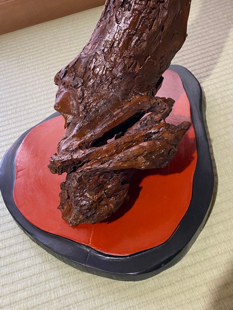 盆栽台　天然素材