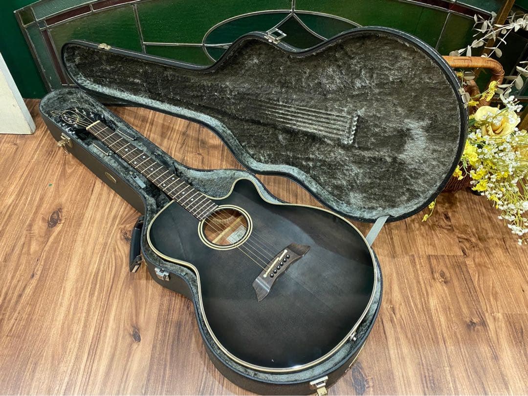 Takamine PT106 エレアコ ギター ハードケース付き