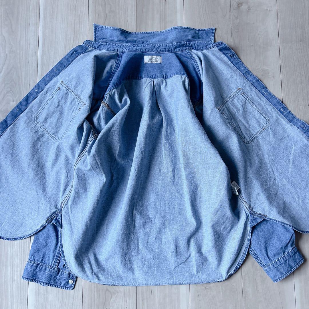 25SS＊ジャーナルスタンダード レリューム 9oz C/Rデニムワークシャツ