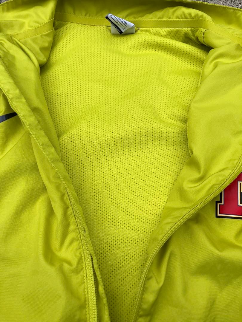 【美品】Nike×セルティックFC/トラックジャケット/ジャージ/ナイキ M