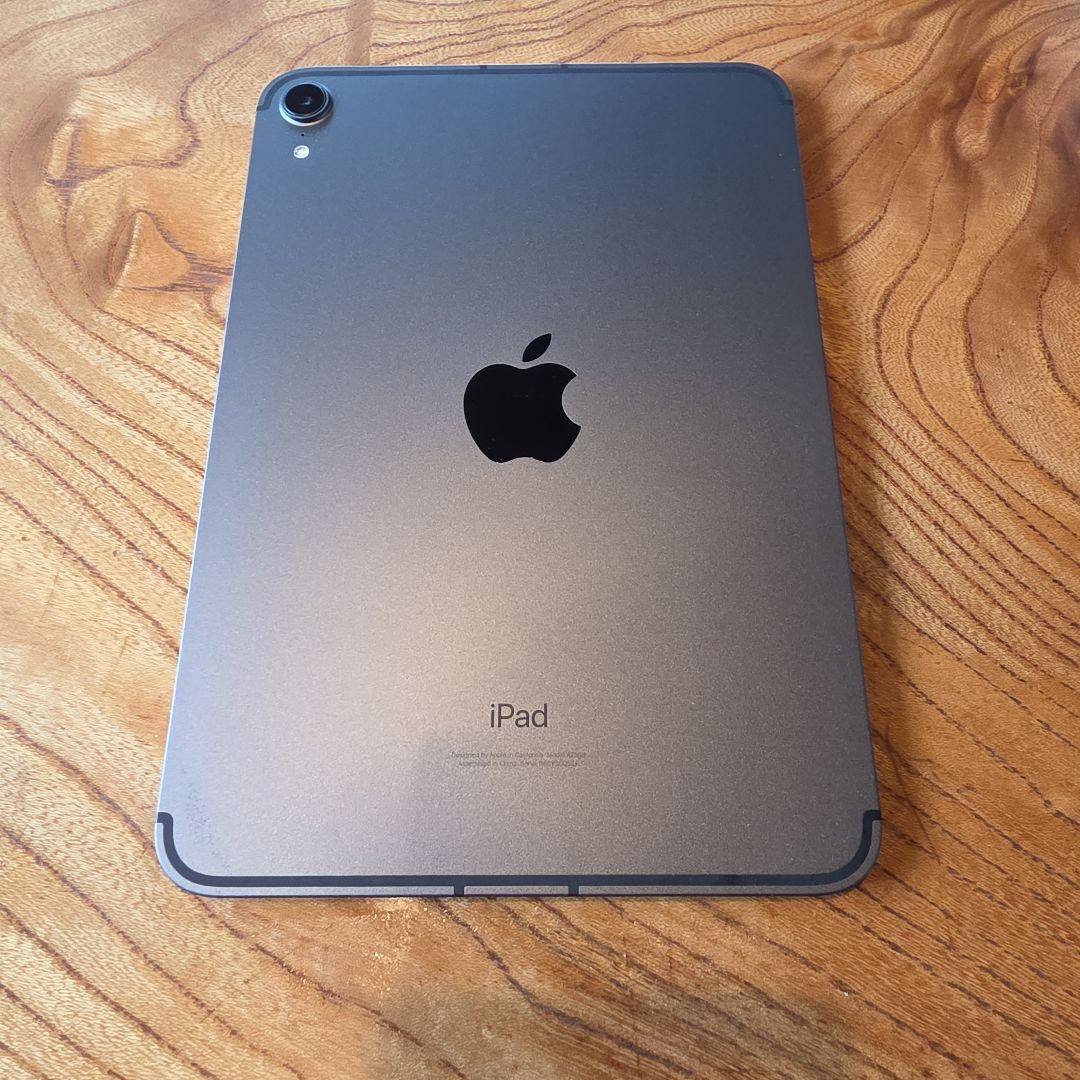 Apple iPad mini (第6世代) 本体 Cellular 64GB