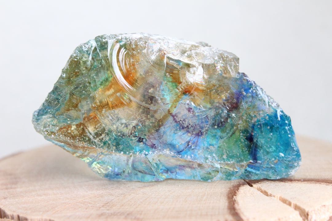 シエラネバダ産アンダラクリスタル　マルチカラー