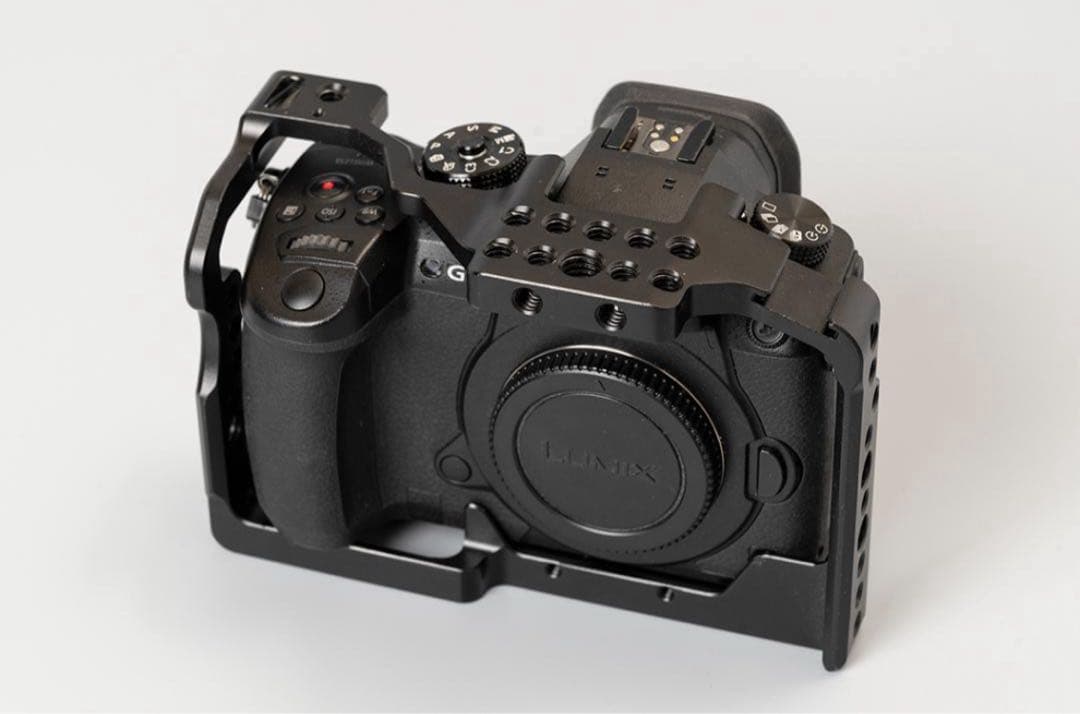 【めだかのめ】Panasonic LUMIX GH5スモールリグゲージ付き