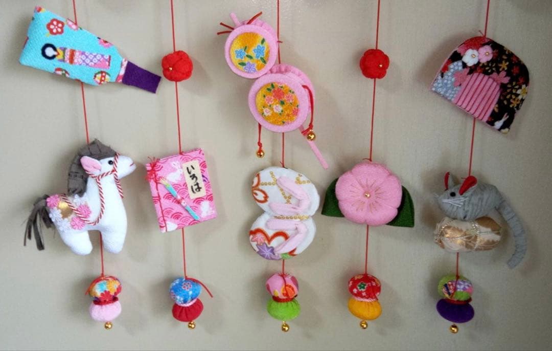 【お値下げ】ひな祭り用つるし雛(2025-2うさぎ)