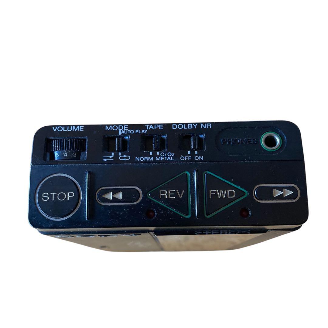 SONY カセットウォークマン　WM-7