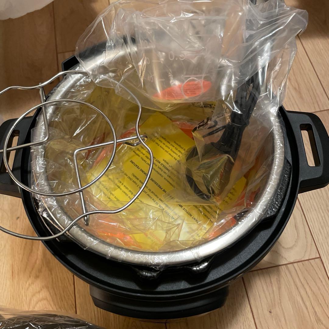 Instant Pot Duo 電気圧力鍋