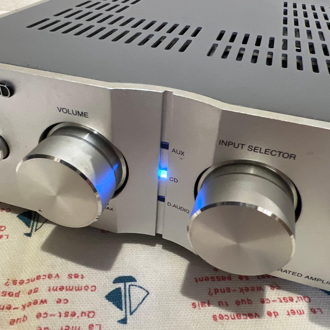 ケンウッド　KA-S10 プリメインアンプ　動作良好品　保証有