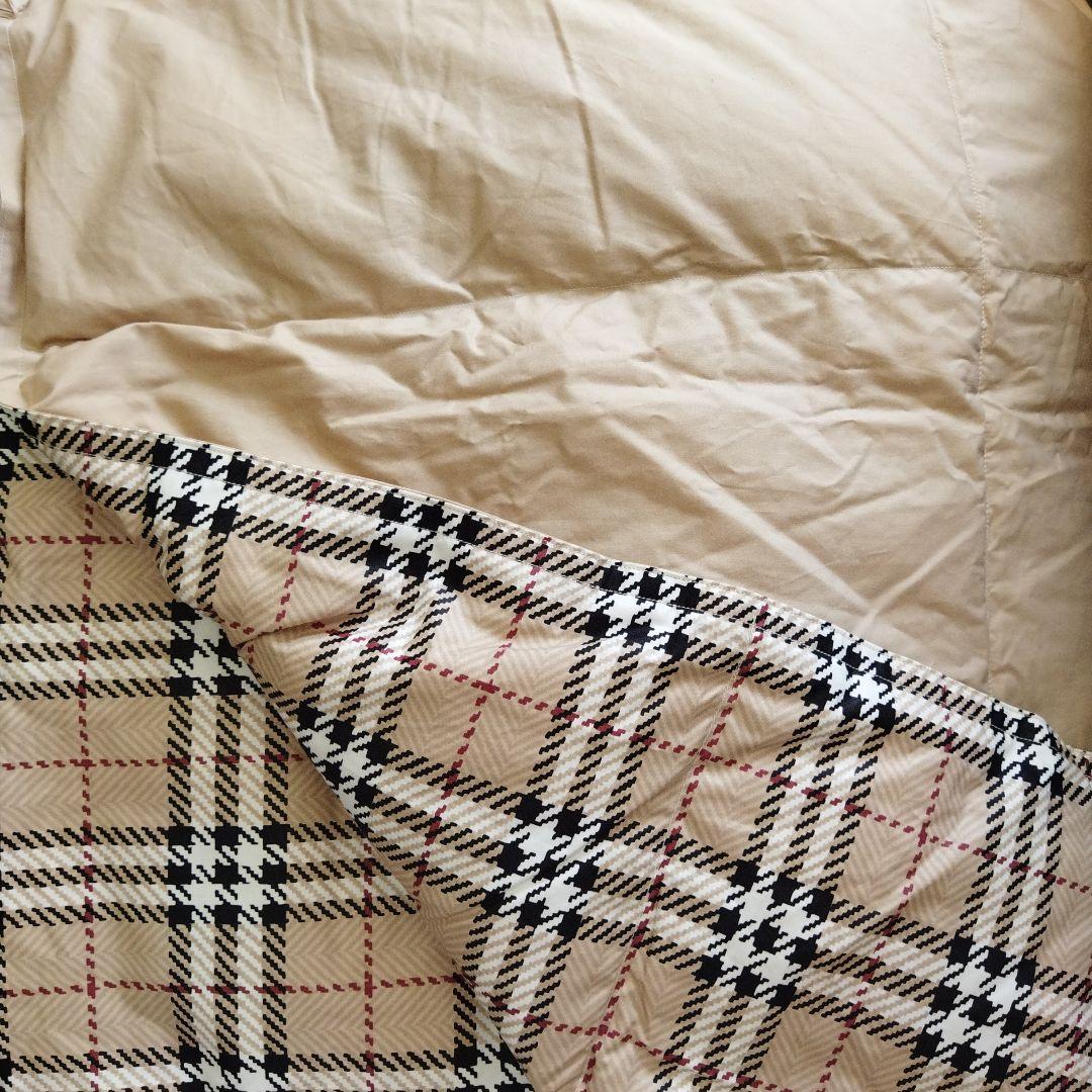 BURBERRY バーバリー ダウンケット 羽毛肌掛け布団　羽毛布団　肌掛布団