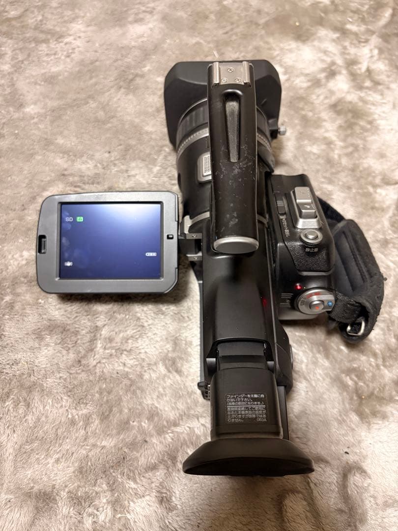 GR-HD01ビデオカメラ本体