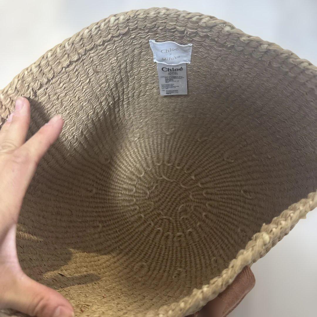 k*o様 Chloé ブラウン かごバッグ