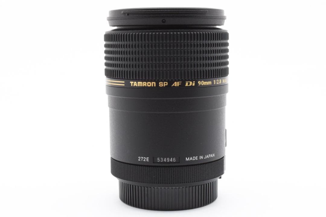 [美品/作例] TAMRON SP 90mm f2.8 Di マクロ 272E