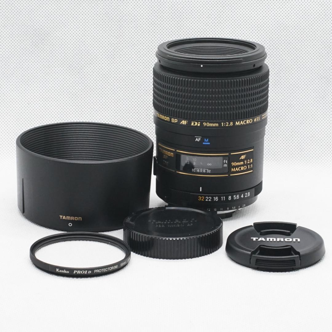 [美品/作例] TAMRON SP 90mm f2.8 Di マクロ 272E