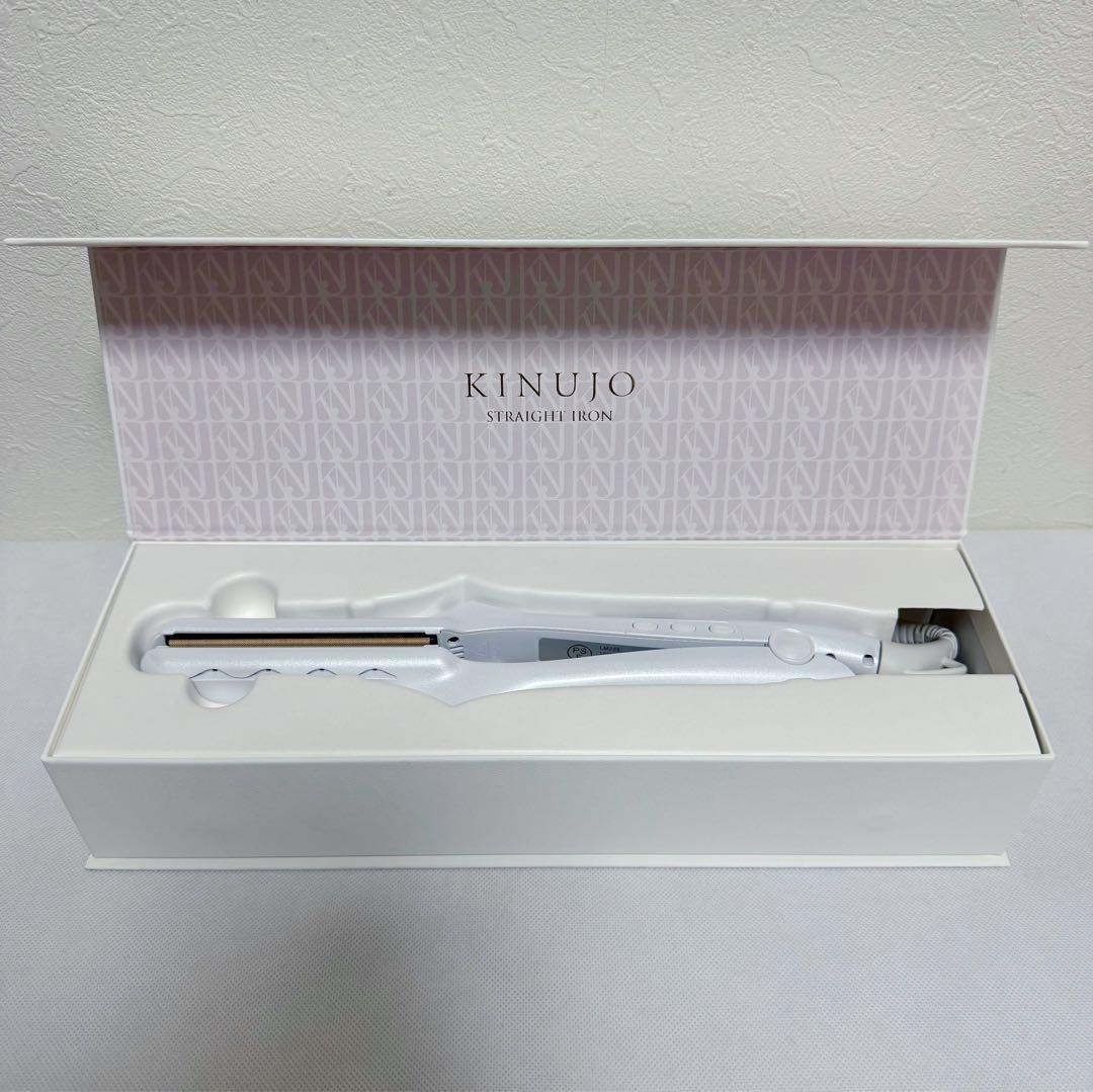 KINUJOストレートアイロン LM225