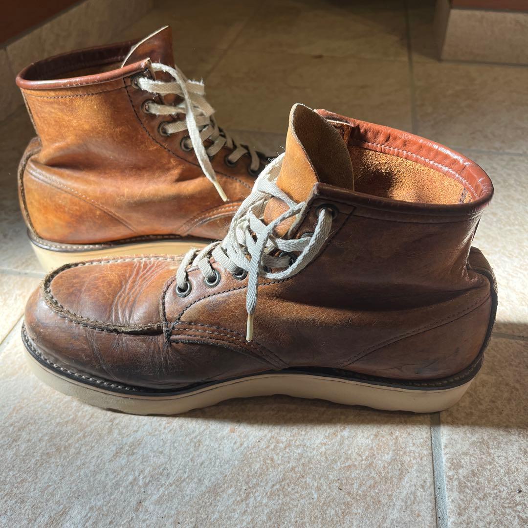 弁*天様 レッドウィング　アイリッシュセッター ブーツ　RED WING 犬刻印