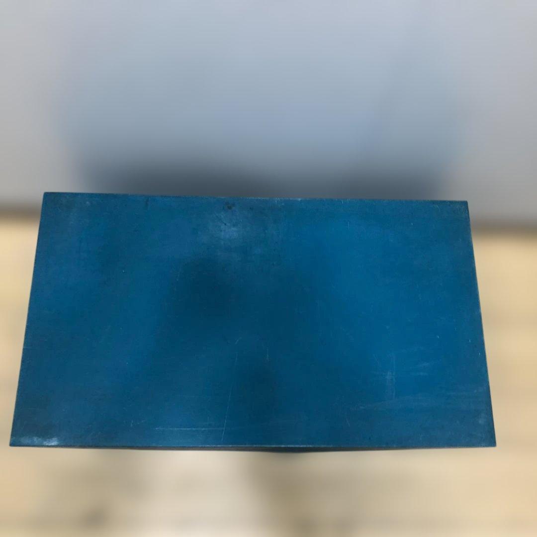 【送料無料】ヴィンテージ調 メタル収納ボックス スチール製　250805-2