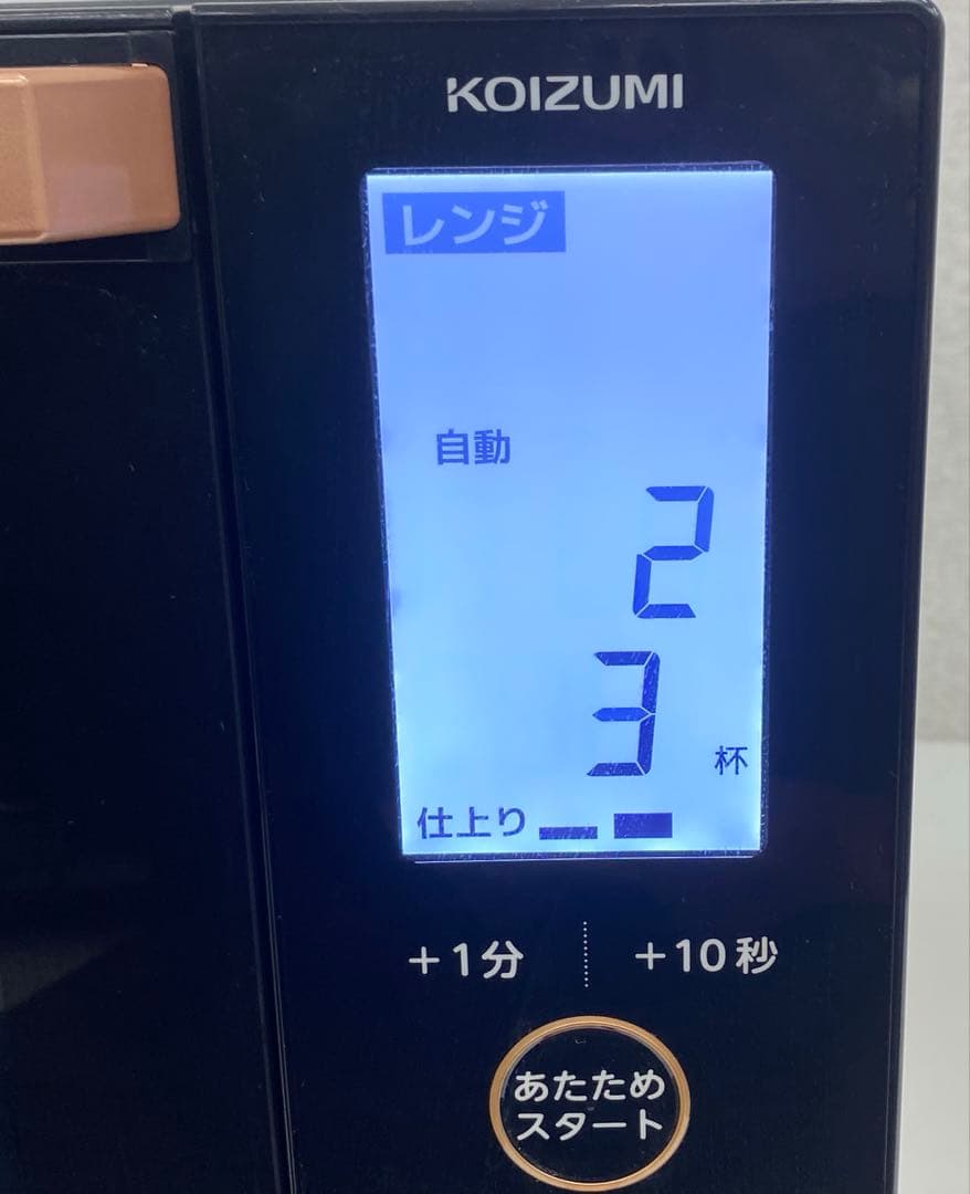 KOIZUMI コイズミKOR-1603K オーブンレンジ 2021年製