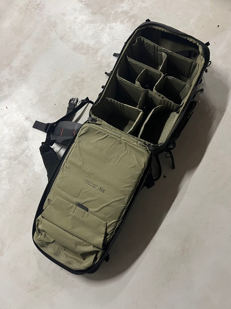 その他 pgytech onepro Focux Backpack 35L