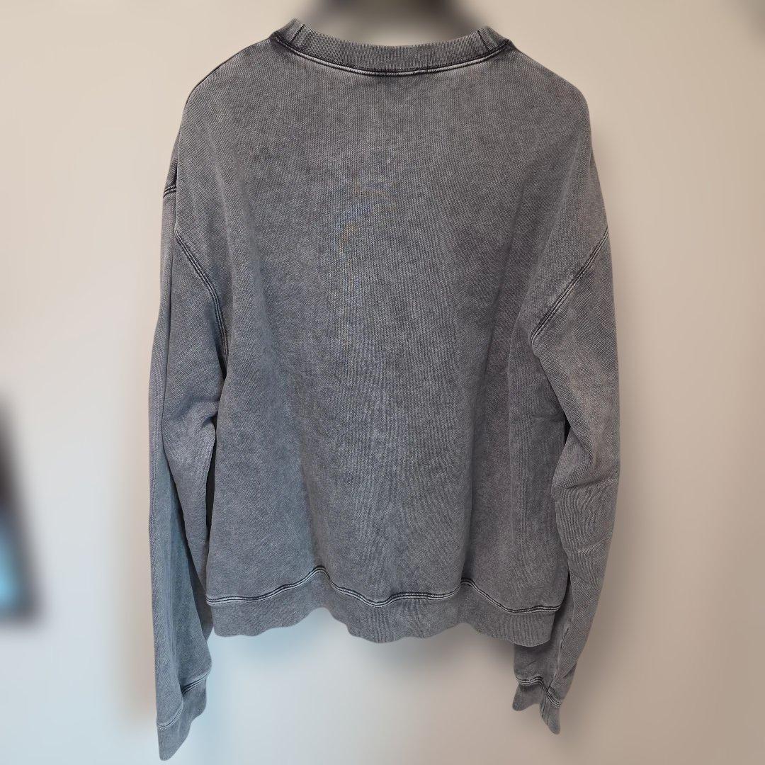 ★美品★【Acne Studios】 アクネ ロゴ スウェットシャツ　Sサイズ