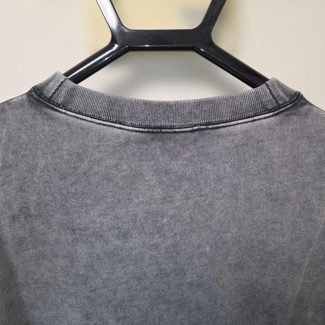 ★美品★【Acne Studios】 アクネ ロゴ スウェットシャツ　Sサイズ