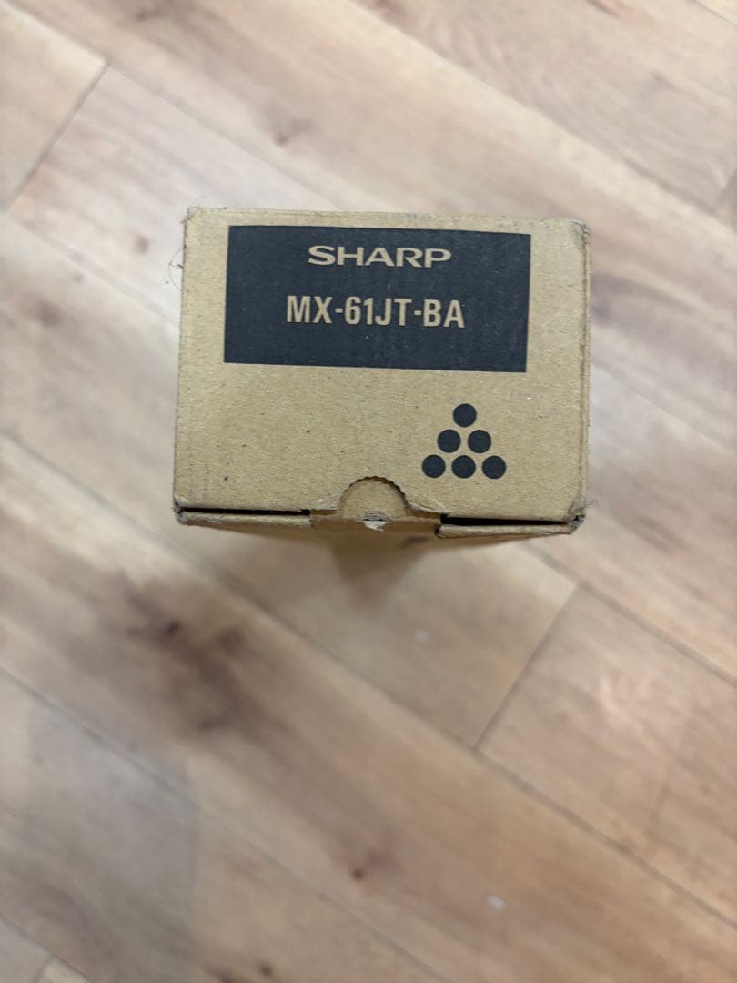 SHARP MX-61JT-BA トナーカートリッジ