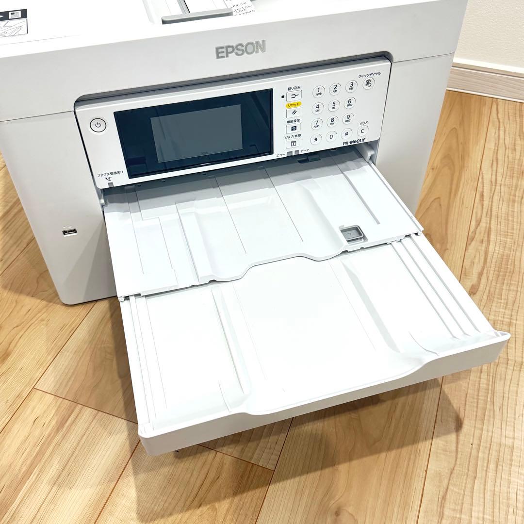 【極美品】EPSON PX-M6011F プリンター　印刷数350未満 エプソン