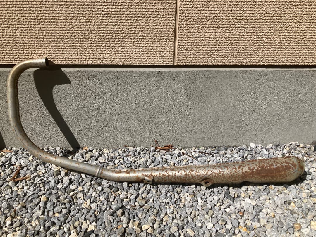 カワサキ　Z2　マフラー　５本