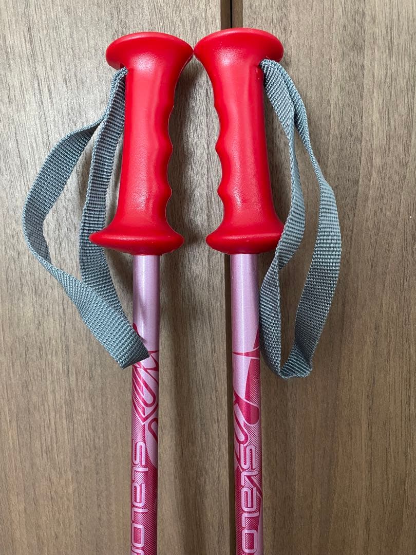 STREULE 子供用スキー3点セット 中古 板120cm ブーツ21cm