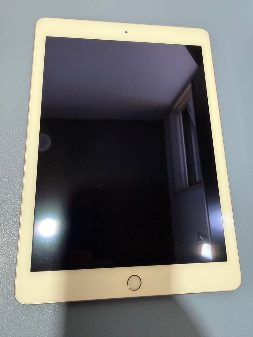 【美品】iPad Air 2 128GB ローズゴールド＋Apple純正カバー付