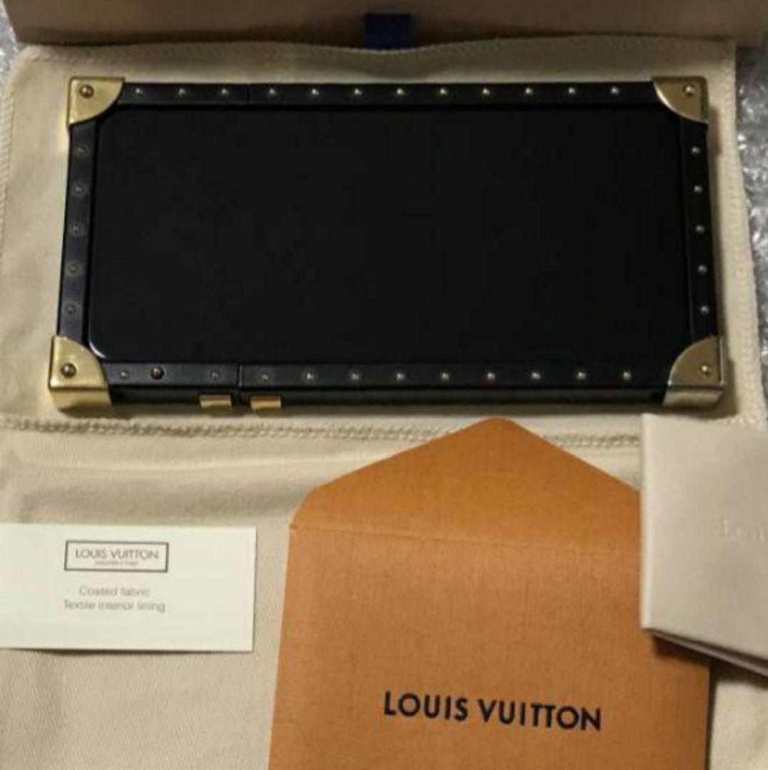 【美品】ルイヴィトン モノグラムリバース iPhone7PLUS 8PLUS
