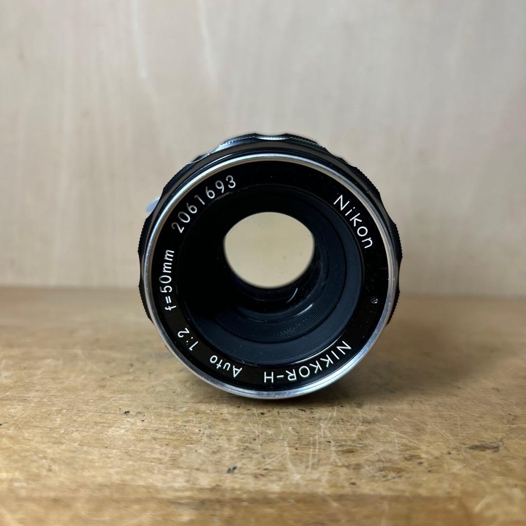 Nikon F フォトミック+Nikkor-H 50 f2.0 完動美品