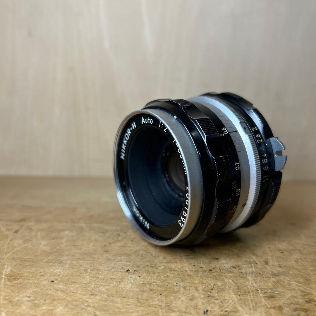 Nikon F フォトミック+Nikkor-H 50 f2.0 完動美品