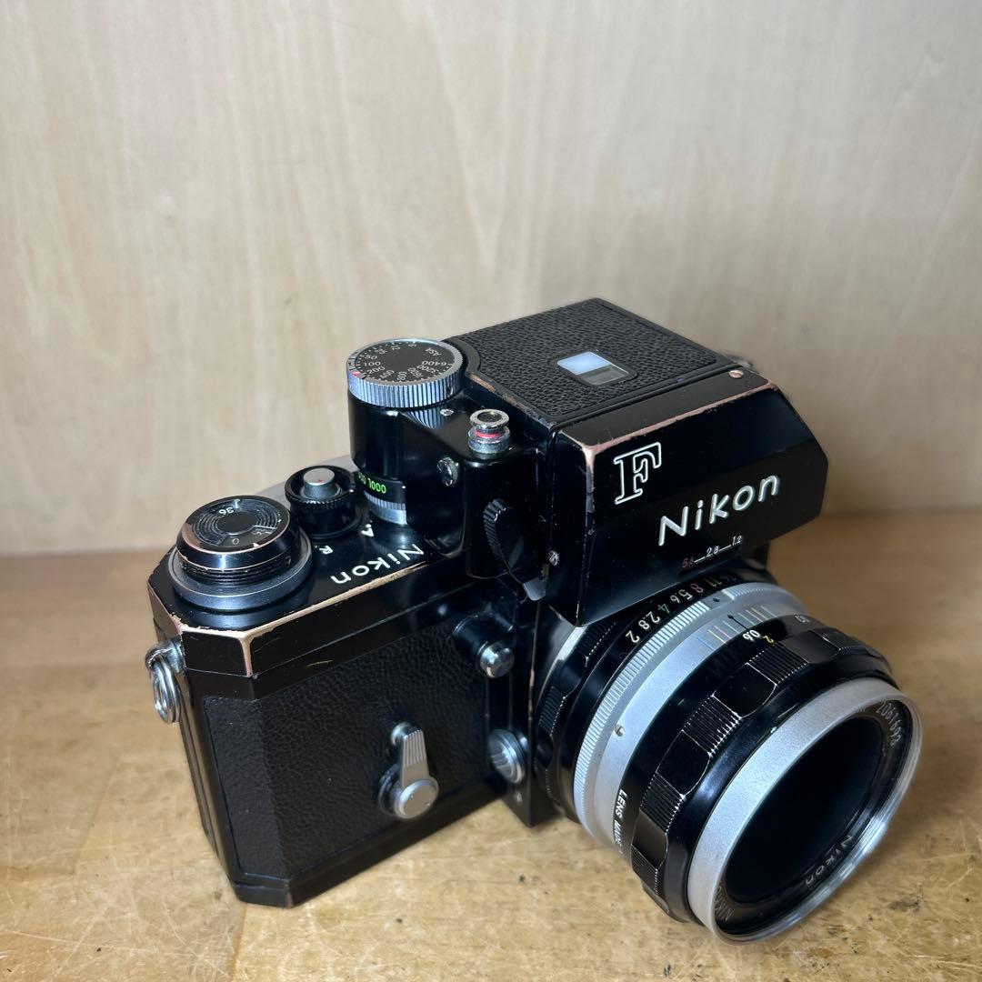 Nikon F フォトミック+Nikkor-H 50 f2.0 完動美品