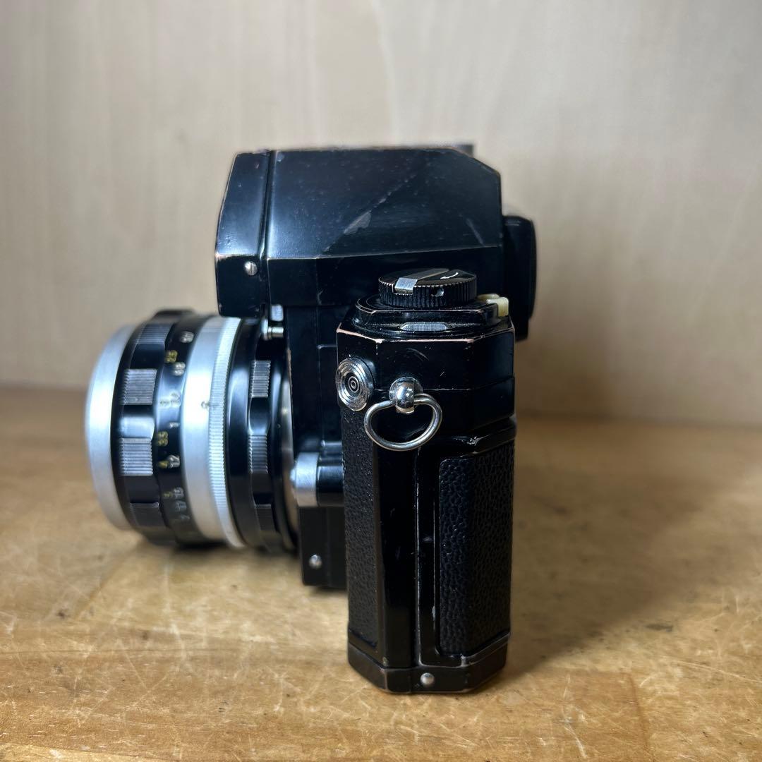 Nikon F フォトミック+Nikkor-H 50 f2.0 完動美品