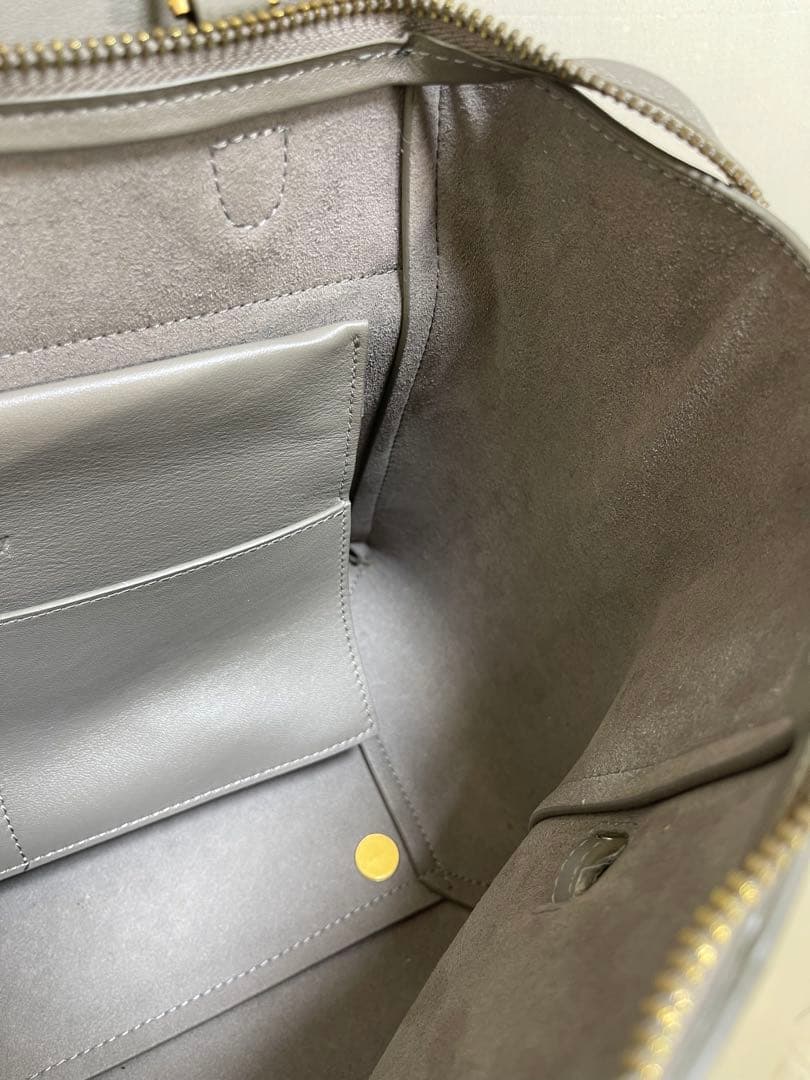 659 イタリー製 CELINE セリーヌ レザー ベルトバッグ ベルト付