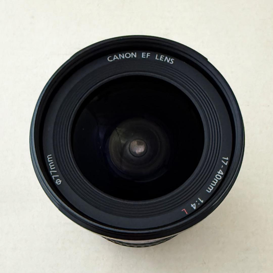 EF17-40mm F4L USM 広角ズームレンズ/L