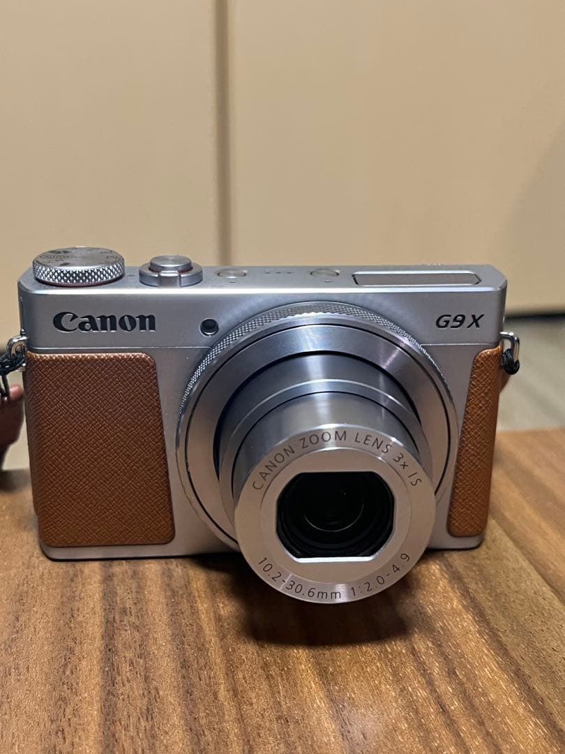 Canon G9X mark2 シルバー