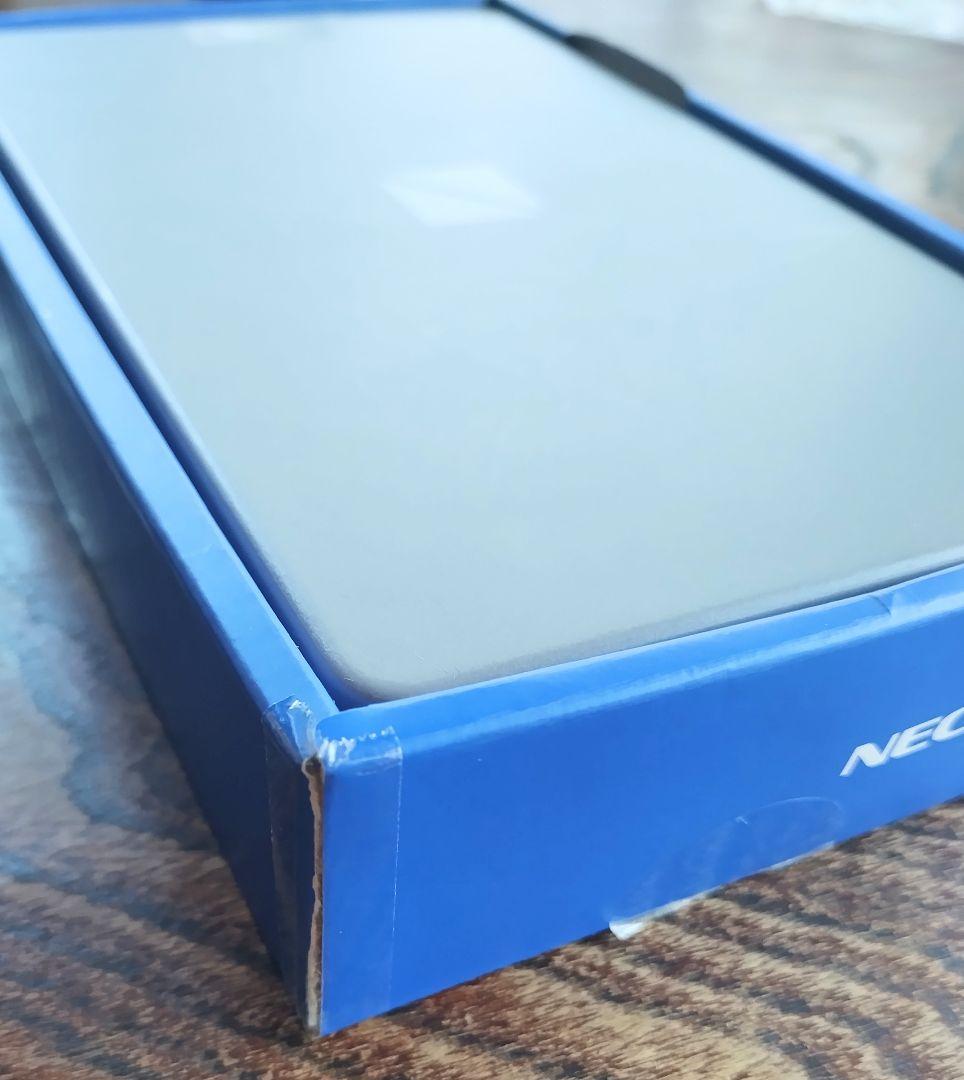 NEC LAVIE Tab T8 　本体　純正カバー　保護フィルム　保証付