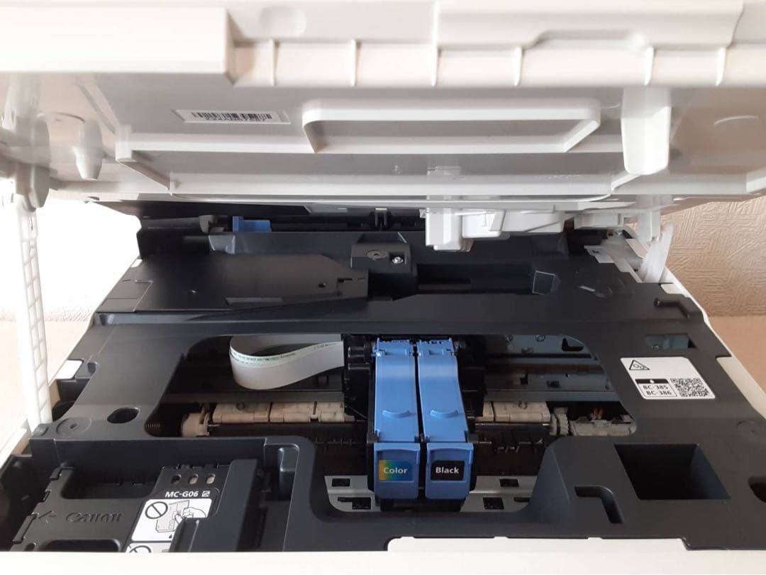 Canon PIXUS TS6630 ホワイト インクジェットプリンター