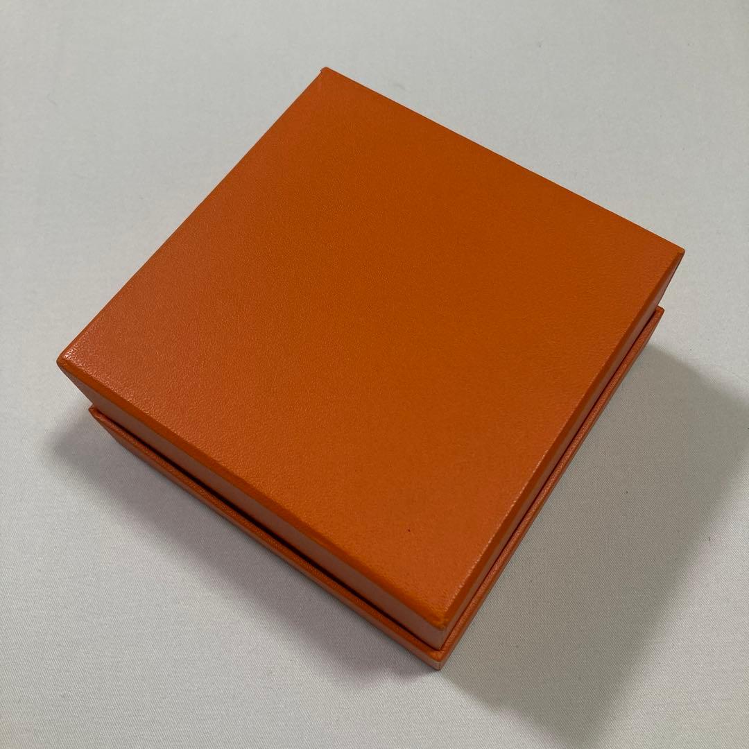 美品　エルメス　ネックレスケース　空箱　ジュエリーボックス　アクセサリー入れ