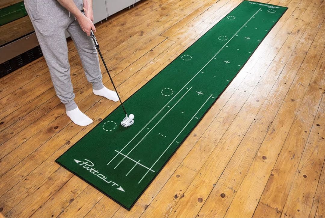 【パターマット】PuttOUT ラージマット (367cm × 67cm)