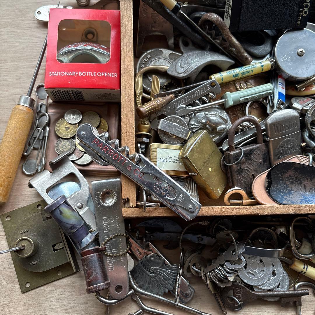 US JUNK ★ ANTIQUE ＆VINTAGE