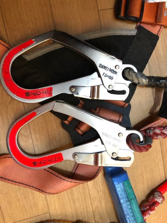 ハーネス、ワンタッチベルト、ツヨロン