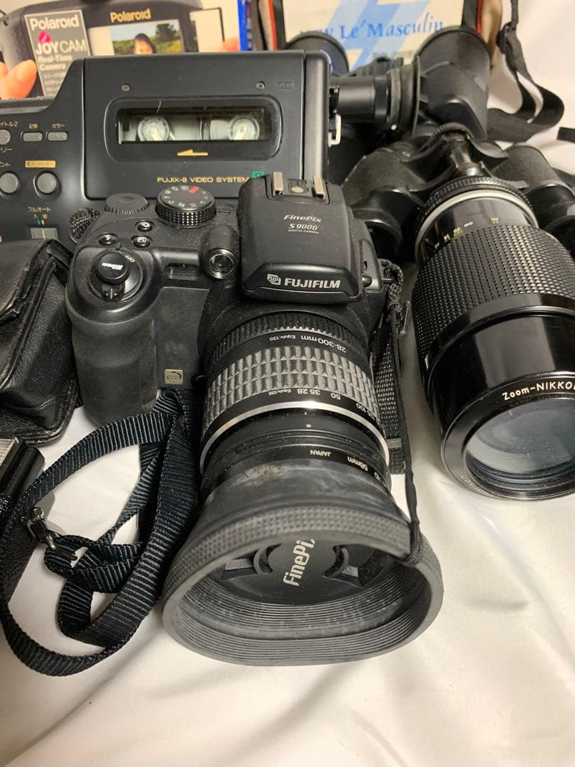 まとめ　カメラ　デジカメ　ビデオ　ポラロイド　望遠レンズ　大量　キャノン　ソニー